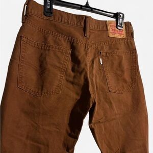 Levi's 314 
Brown straight leg 
Size 32x32 (Men's)